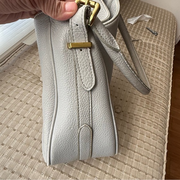 J. Crew Convertible Teddy Hobo in Pebble Grey - Picture 7 of 8